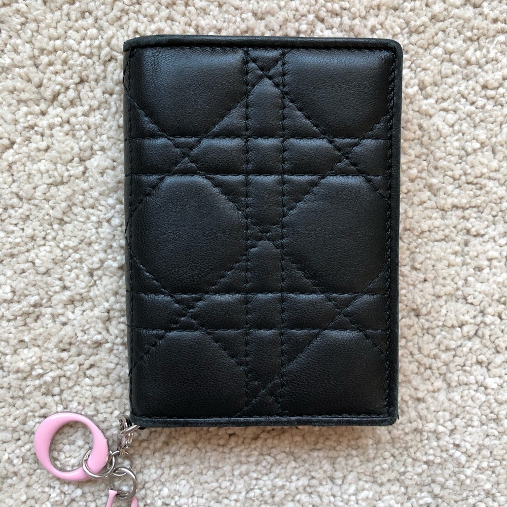 Dior card holder